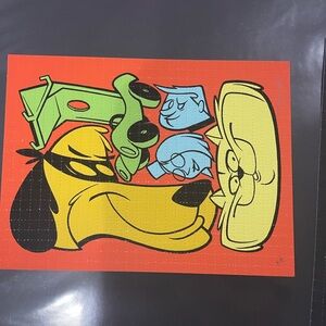 Hong Kong P Bicycle Day Blotter Art Print 1XRun COA